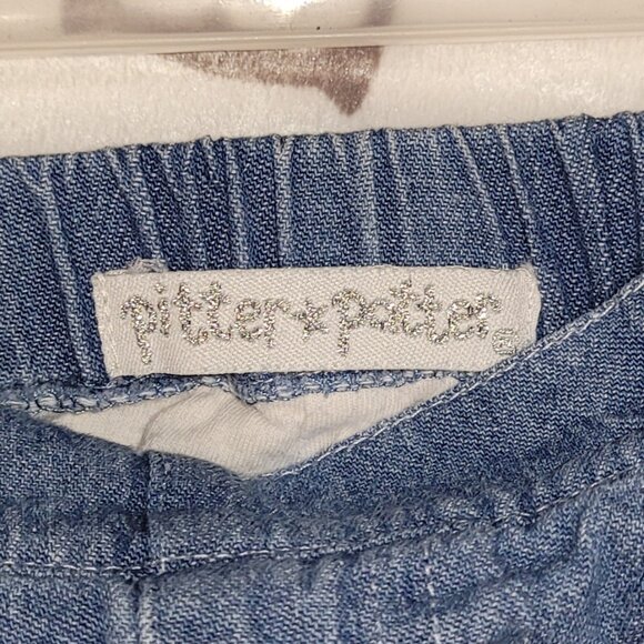 ❄️ 6-9m | Plaid-Cuffed Jeans - Picture 4 of 6